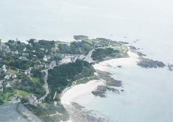 locations en gites en France en Bretagne sud au bord de mer